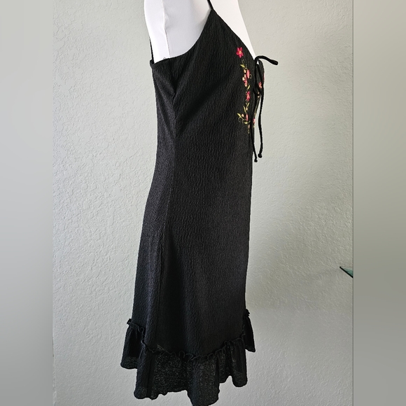 Little Black Dress Spaghetti Strap Size M - Picture 2 of 11